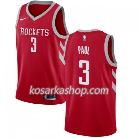 Dres Houston Rockets Chris Paul 3 Nike 2017-18 Crvena Swingman